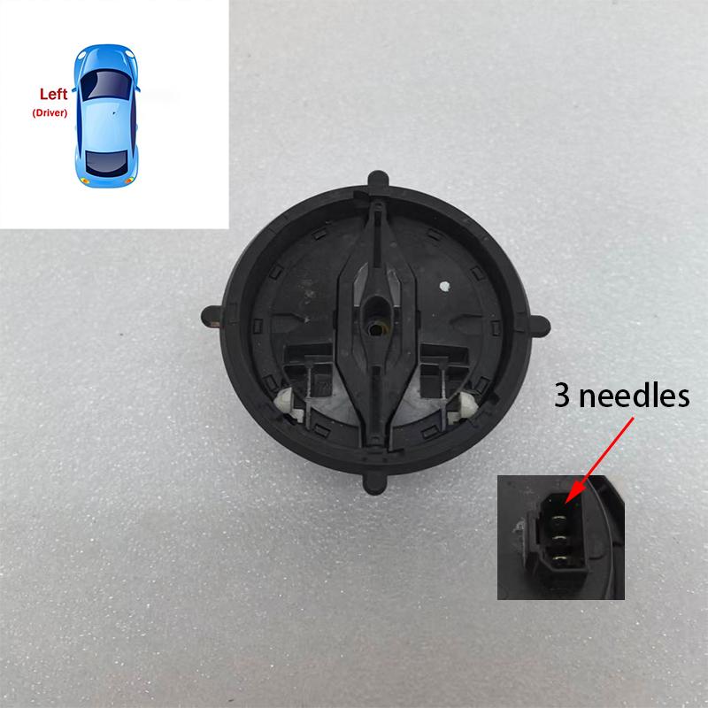 For Mercedes Benz C GLC S E Class W205 X253 W222 W213 W238 Car Rear Mirror Glass Cover Frame Turn Signal Light Caps Shell LHD