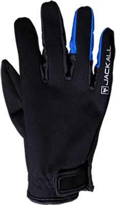 JACKALL Versatile Gloves Five Finger Blue L