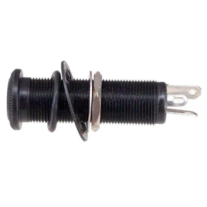 Input Output Jacks Guitar Accessory Stereos Barrels Jacks Socket with 3 Pin