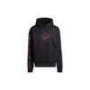 Harden Sweatshirts Men's Black Hooded Moderate Regular H37612
