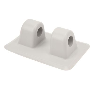 PVC Anker Befestigungspatch Boots feste Ankerhalterung Ankerhalter für Schlauchboote Kajaks Beiboote Grau