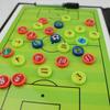Portable Folding Magnetic Tactics Board for Football, Volleyball & Basketball Coaching