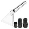 Vacuum Attachment Set Upholstery Nozzle for Various Surfaces Cleaning Compact Design with Enhanced Liquid Absorption
