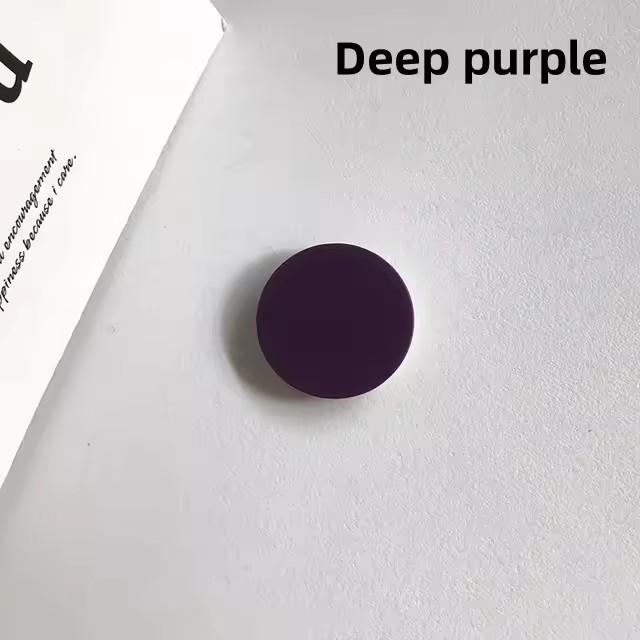 Finger Ring Holder Stand for iPhone 15 Samsung Support Telephone Mobilephones Grip Tok Folding Solid Color Pocket Socket Bracket