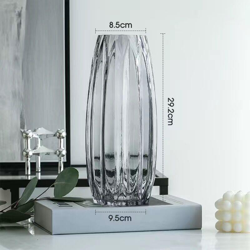Vasă Vază De Sticlă Ornamente Ornamente Aranjament Floral Vasă De Flori