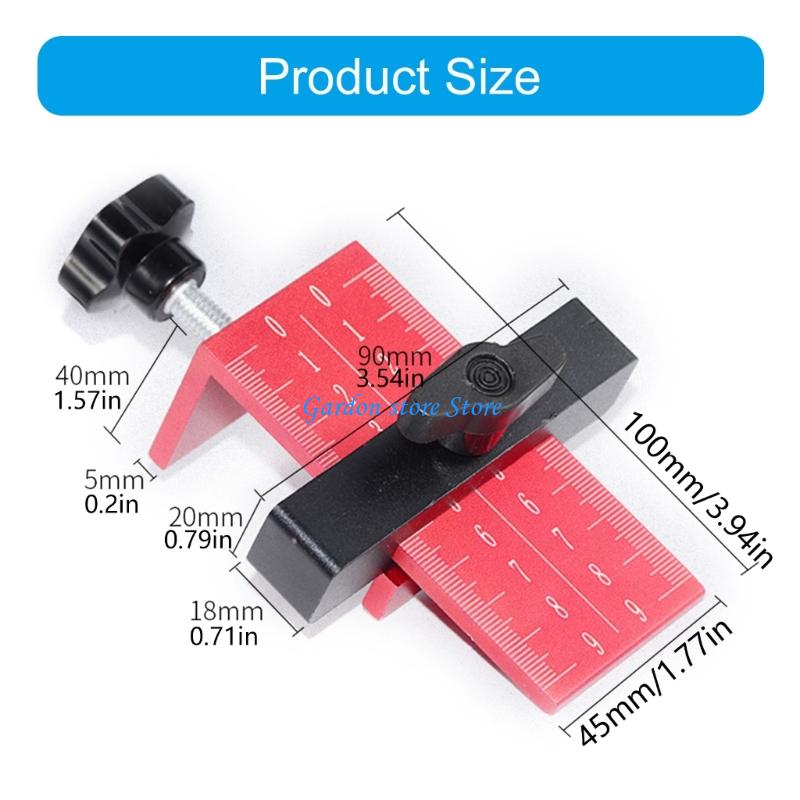 B0KB Furniture Installation Helper Tool Accurate Height Adjustment Scratch Resistant