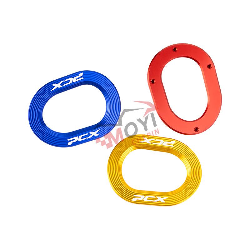 Ochrana výfuku pro upravenou Hondu PCX160: Protiopaření, Proti kolizi Kryt koncovky výfuku