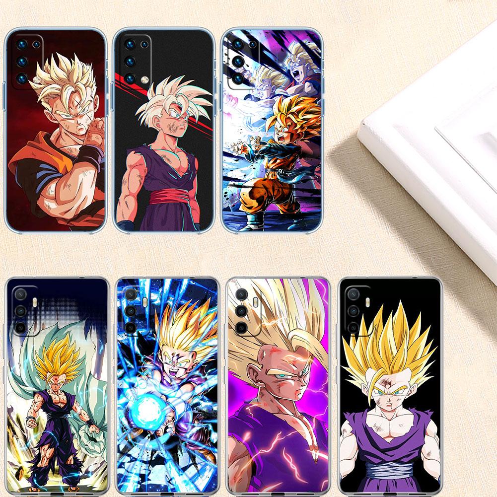 TR10 Dragon Ball Gohan Phone Case for Motorola E13 E15 E20 E22 E22I E22S E30 E32 E40 E7 E7I G Plus Power Play Stylus G22 G14