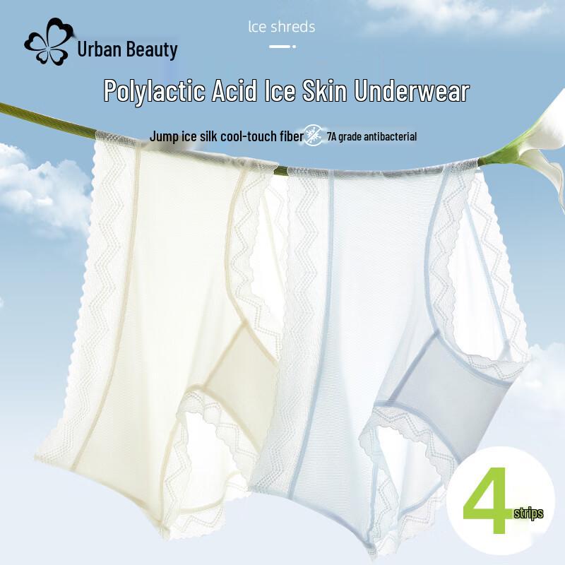 Urban Beauty Women's Ice Silk Seamless Briefs