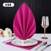 Cotton Western Table Napkins Reusable Placemat for Kitchen Wedding Decoration Hotel Special Absorbent No Lint Cup Wiping Cloth