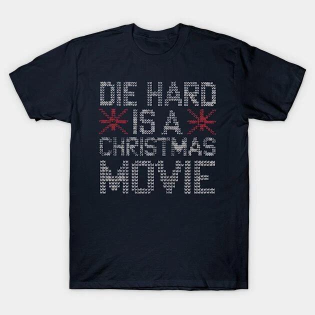 Ugly movie sweater Christmas movie Made in Australia T-Shirt 2XL