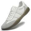 Autumn trendy shoes fashion transparent shoes soft sole casual shoes breathable board shoes men's sports shoes flat baseplate shoes