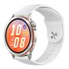 Reverse Buckle Solid Color Silicone Watch Band Adjustable Replacement Strap for Huawei Watch GT Runner 2, Sports Smart Watch Accessory, Strap Only