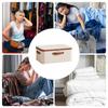 Clothes Storage Bins Foldable Large Capacity Breathable Cloth Box Cloth Storage Cubes for Sweater Towel Dress Home Living Room