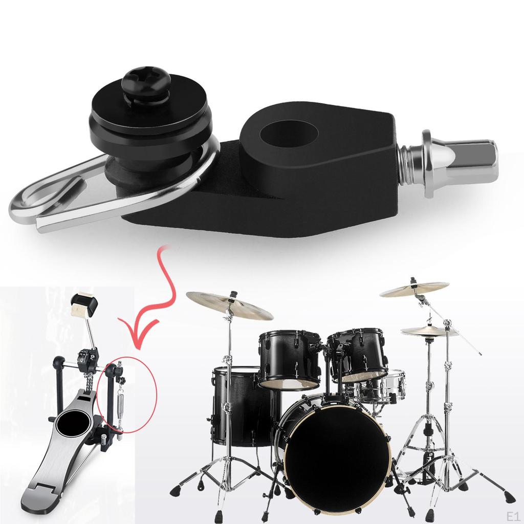 Bass Drum Foot Pedal Spring with Springs Tensioner for Drummer