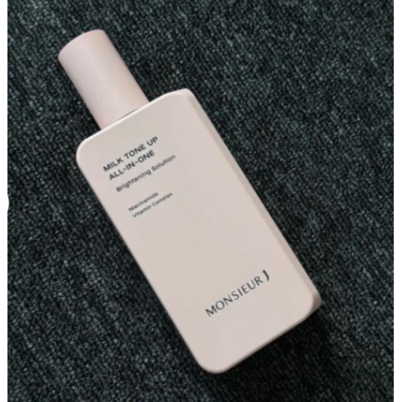 Monsieur J Milk Tone-Up All-in-One 200ml, 3 pcs