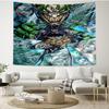 Superheroes Print Tapestry - Portable Wall Decor Cloth, for Home, Dorm, Travel, Bedroom, Living Room - Ideal Birthday Housewarming Gift