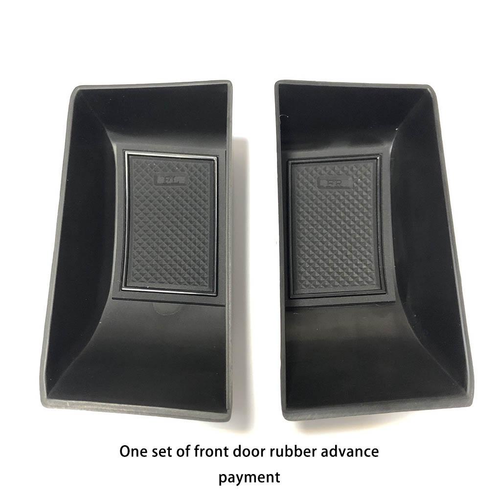 Car Door Armrest Storage Box Case Interior Accessories Replacement Part