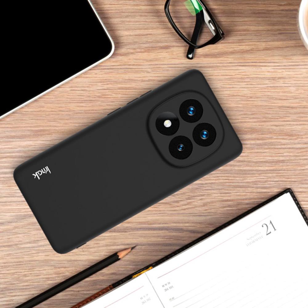 IMAK UC-3 Series for Xiaomi Redmi Note 14 Pro+ 5G Case Matte Anti-Fingerprint Soft TPU Cover