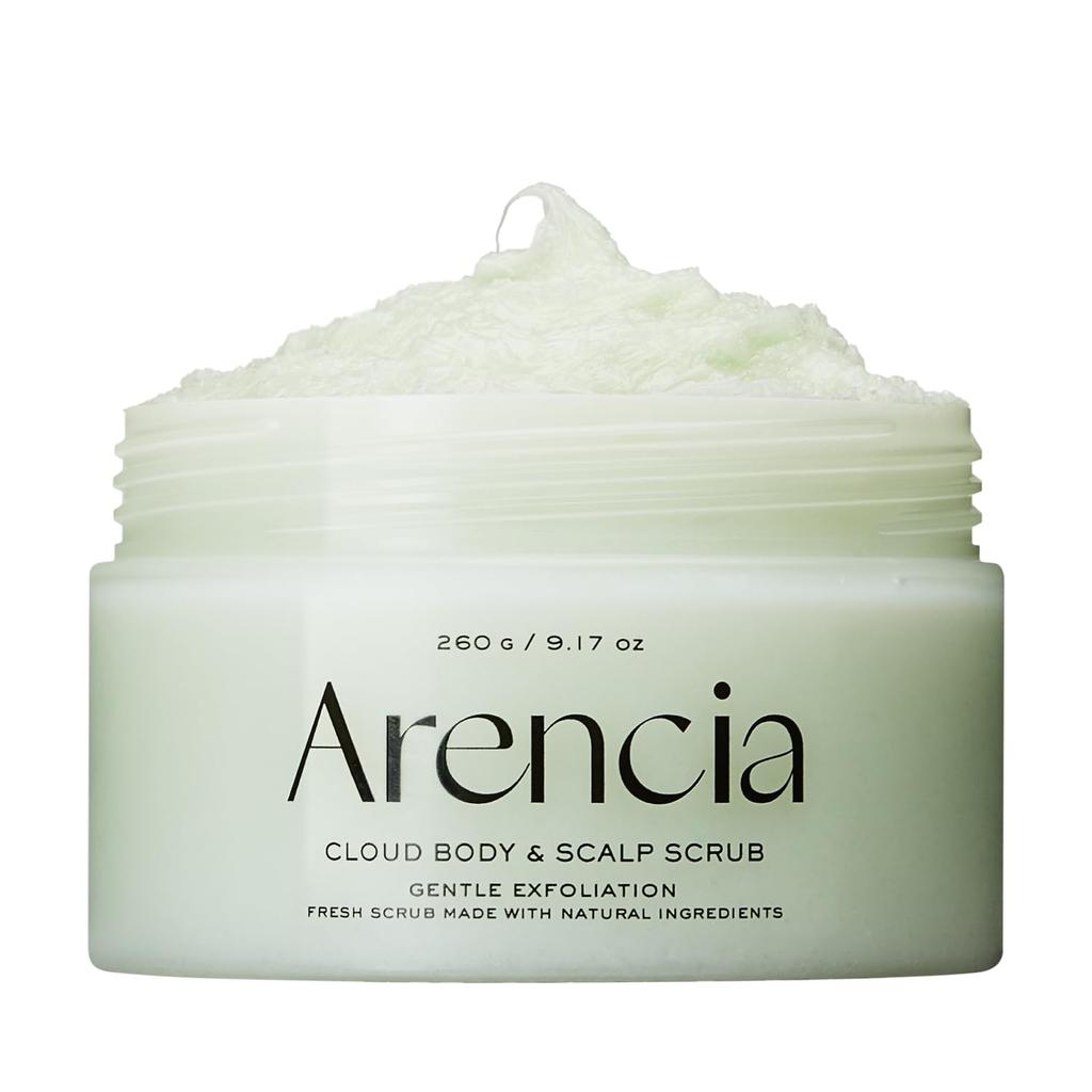 Arencia Butt Scrub 260g "Geranium & Primrose"