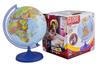 Political Globe 22 Cm + Application
