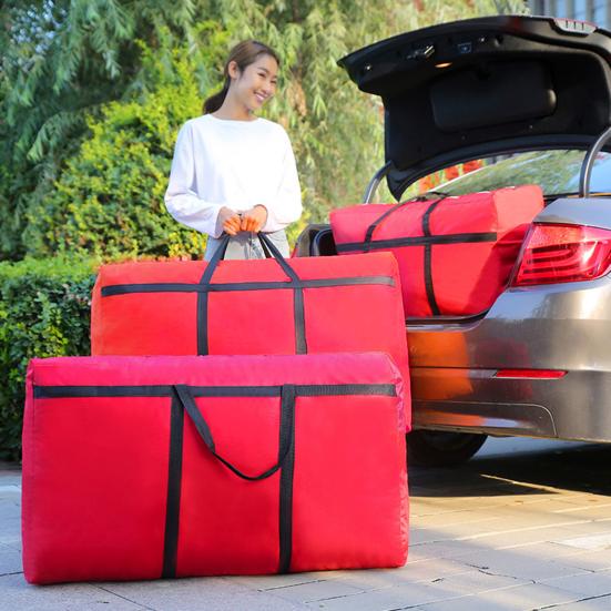 Geantă de depozitare Mânere ranforsate Material Oxford rezistent la apă pentru sarcini grele Capacitate mare Rezistentă la rupere Geantă de depozitare Geantă tote de depozitare pentru călătorii