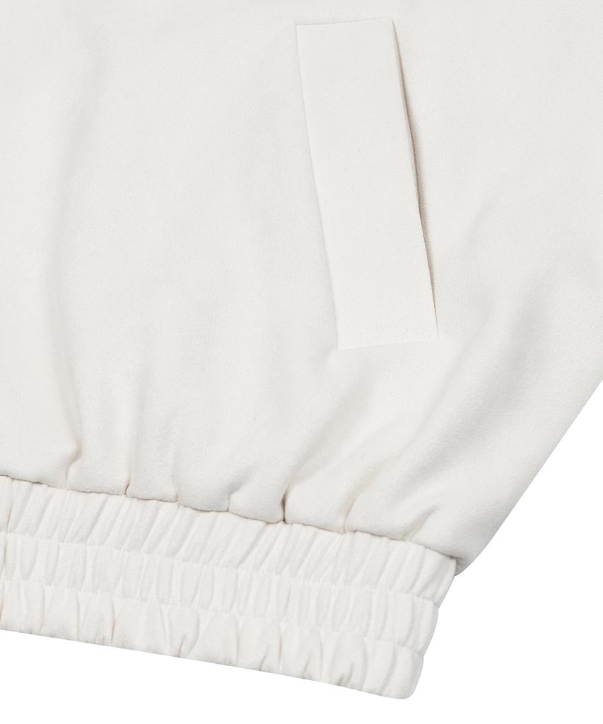 Standarderror 87-Stan009 [Renewal] Standard Blouson Suede Jacket Ivory (A Type)