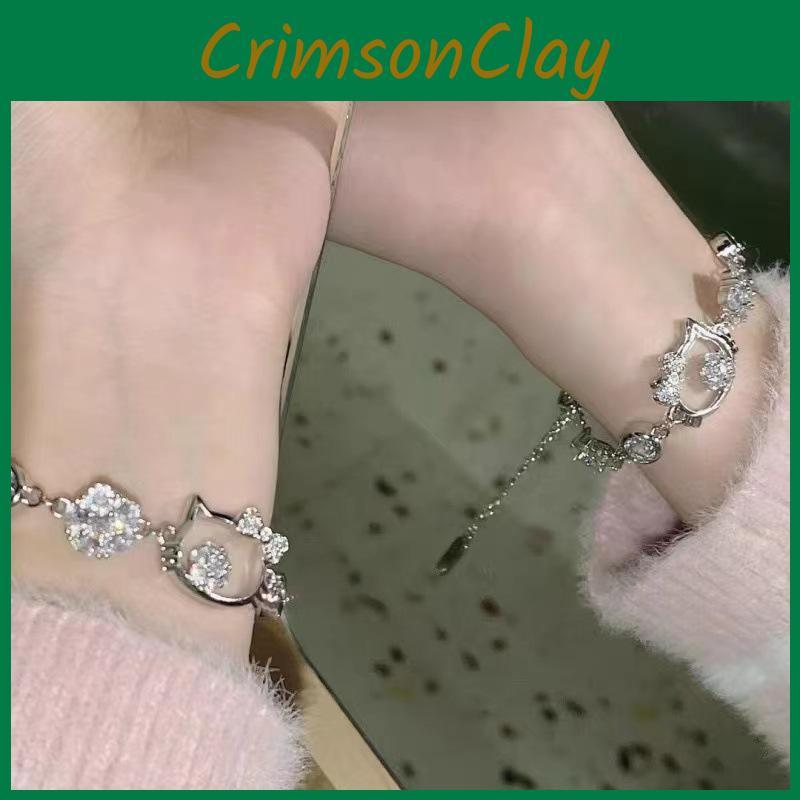 For Trendy Bracelet Women Summer 2024 Sweet Fashion Alloy