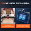 CNC Router Machine, 400x400x60mm Working Area, 300W Engraving Machine, 3 Axis GRBL Control Wood Engraving Carving Milling Machine Kit 1200RPM with