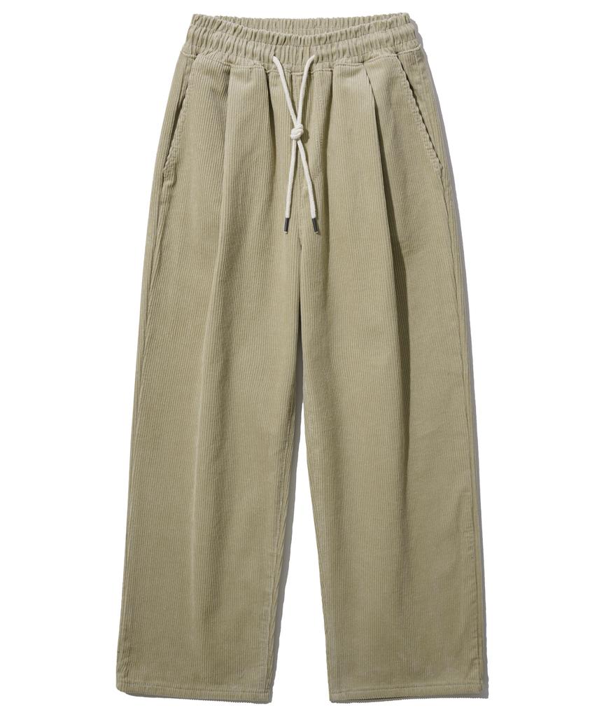 WV PROJECT [2Pack] Churros + Croffle Corduroy Elastic Pants 2Pack (Cjlp7423+Mjlp7618) (A Type)