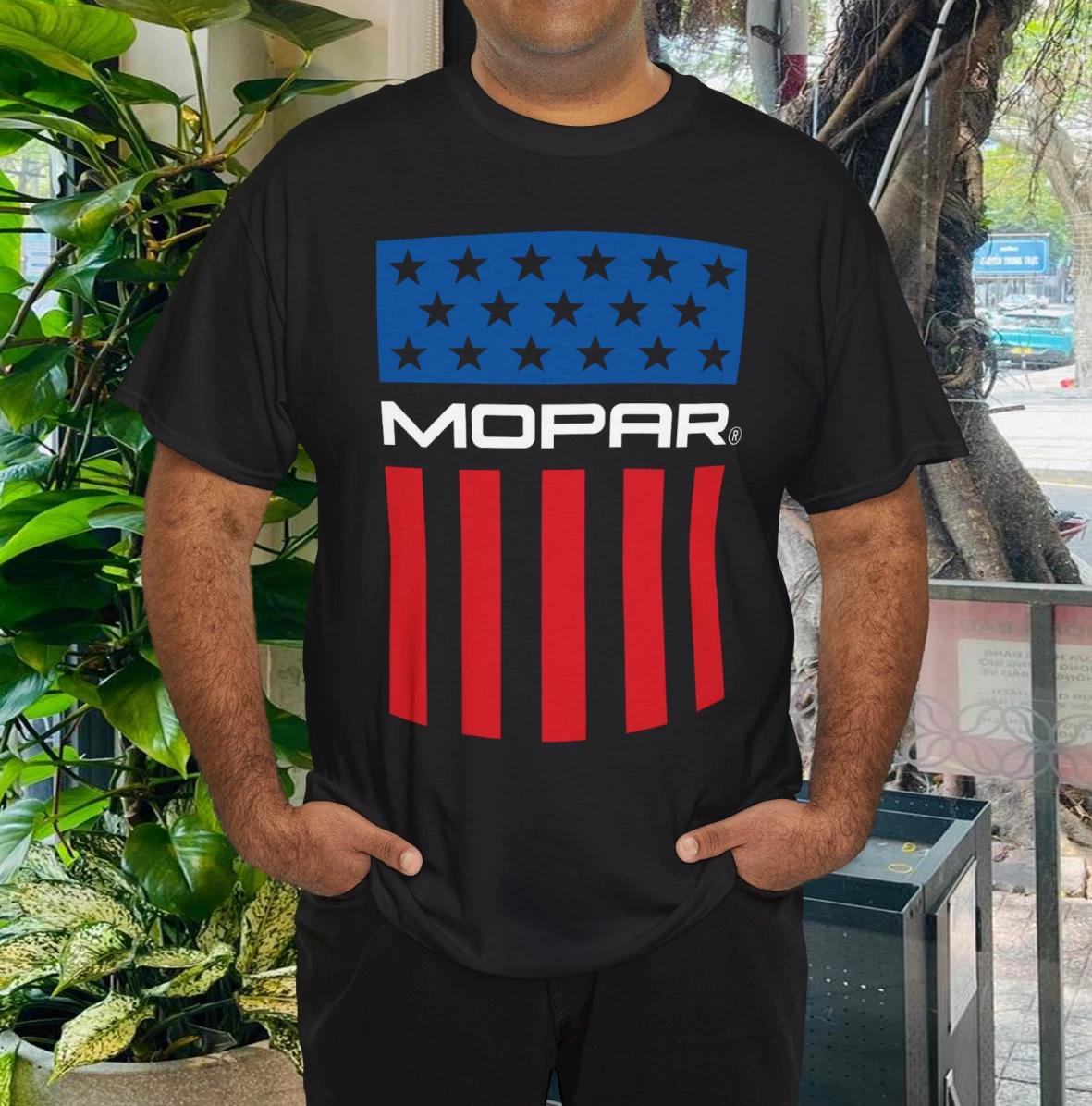 Mopar Stars and Stripes T-Shirt XL