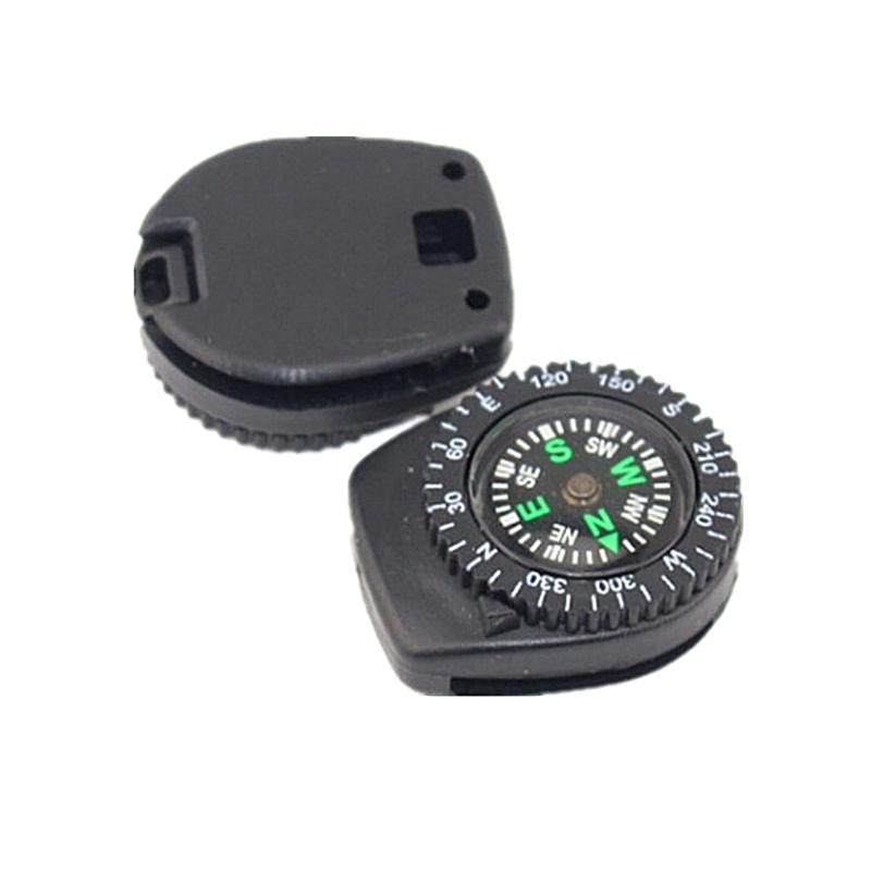 Detachable Waterproof Compass Portable Water Compass Camp Survival Tools for Watch 5pcs