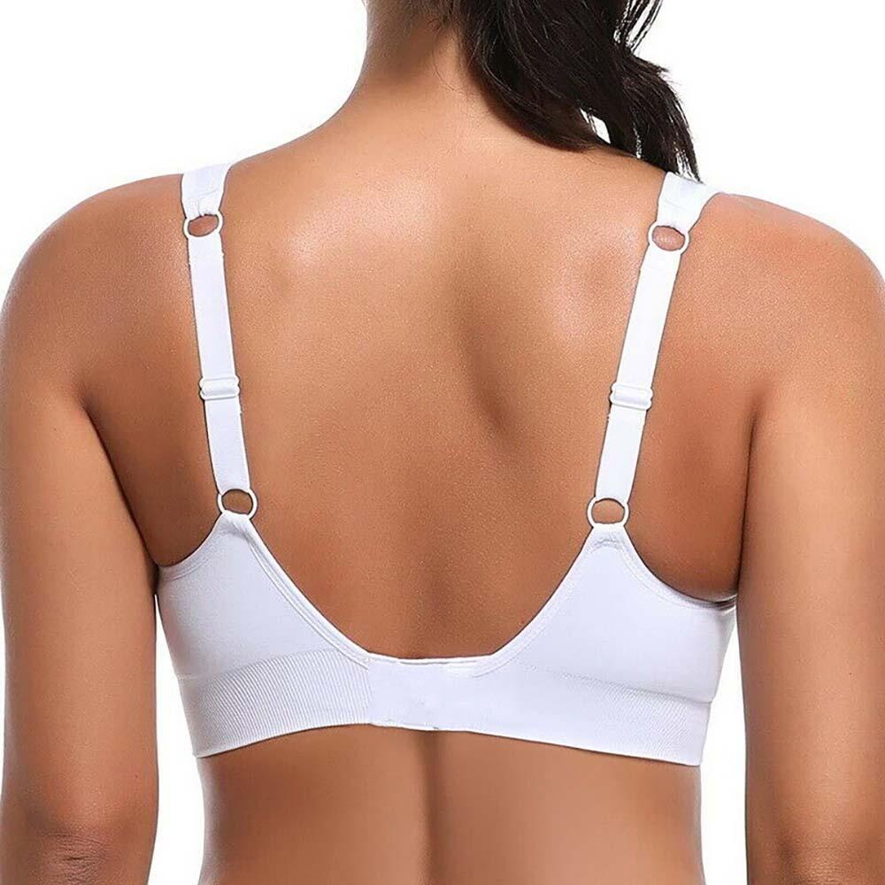 Damen Sport BH Push Up BH Bustier ...