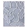 Eagle Shape Pendant Moulds DIY Keychain Molds Clay Moulds Jewelry Making Tools Silicone Material for Hand Making Pendant