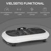 HOMCOM Vibration Plate with 99 Levels, 2 Fitness Bands