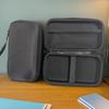 Universal Digital Storage & Charger Organizer – Large Capacity, Dust & Drop-Proof Hard Shell