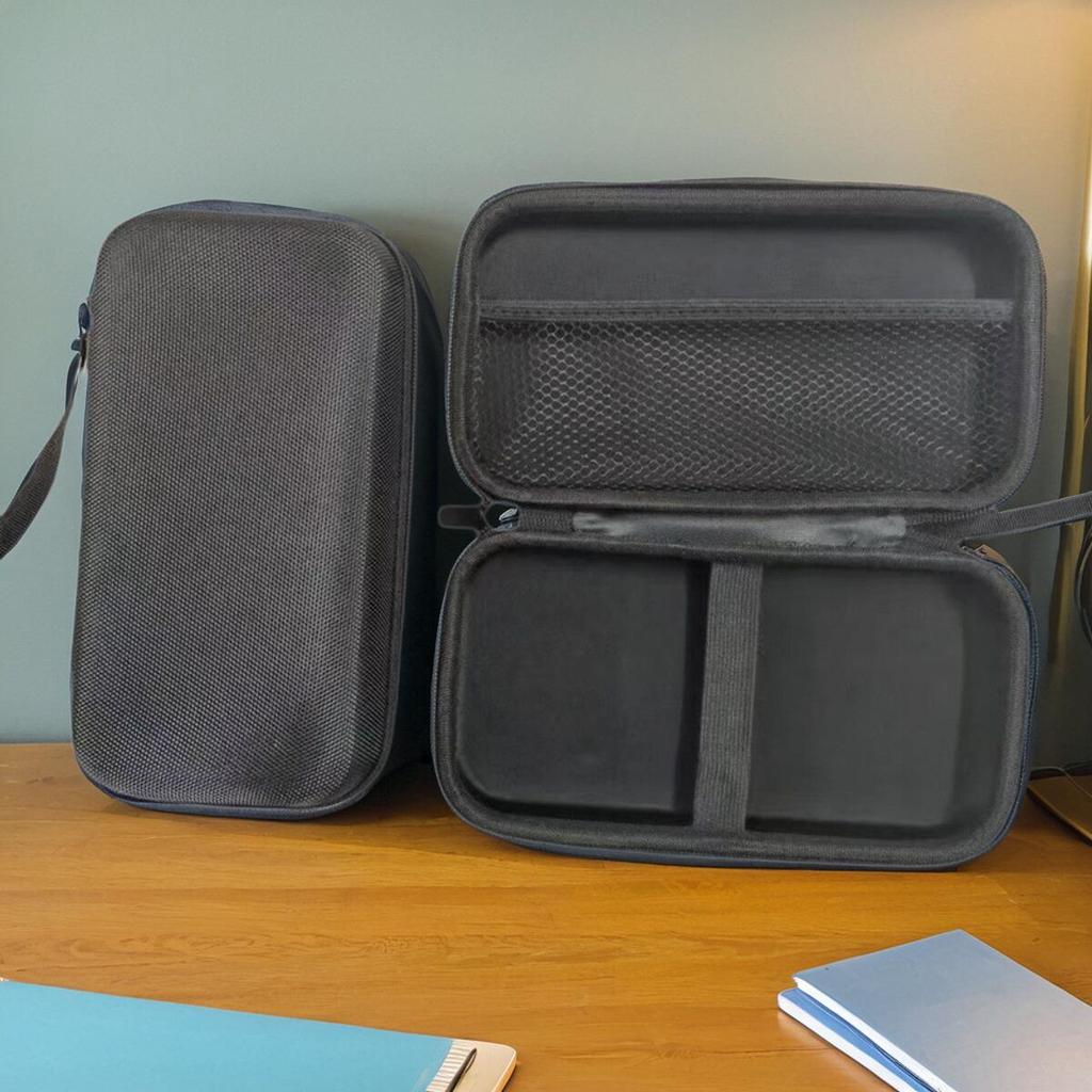 Universal Digital Storage & Charger Organizer – Large Capacity, Dust & Drop-Proof Hard Shell