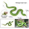 Reptile Animal Rattlesnake Model Soft TPR Simulation Snake Funny Snake Action Figures  Prank Toy