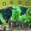 6Pcs Resin Aquarium Decoration Sets Fish Tank Artificial Rockery Landscape Hiding Cave Mountain View Ornament for Cave Pet Fish