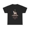 You're My Safe Place Deer T-Shirt | Cute Heart Woodland Design