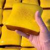 Pão Manteiga Squishy Super Macio Torrada Squishy de Subida Lenta Bolas Anti-Stress Brinquedo de Apertar Fidget para TDAH Lembrancinha de Festa Presente Escritório Escola