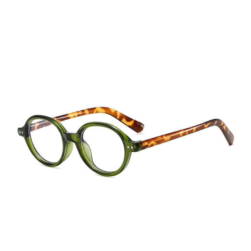 

NEW Y2K Classic Style Oval Frame Glasses Women Female Sweet Cool Eye Wear Stylish Reading Digital Device Anti Blue Light Glasses