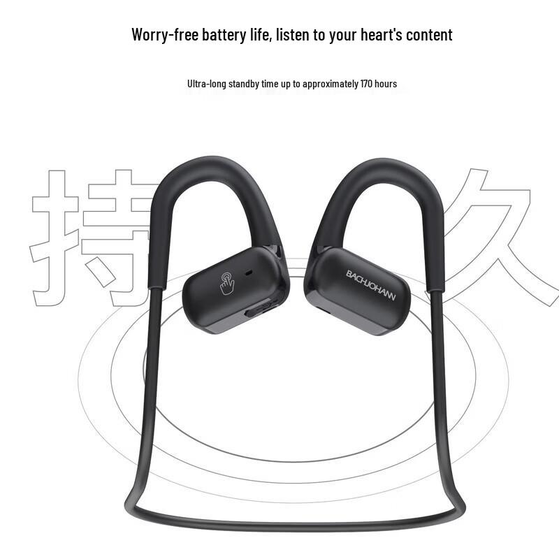 Bachjohn NE05 True Wireless Open-Ear Sports Bluetooth Headphones