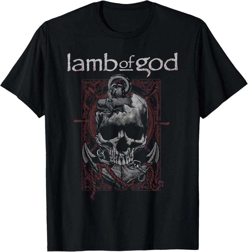 Lamb of God – Anchor Skull T-Shirt