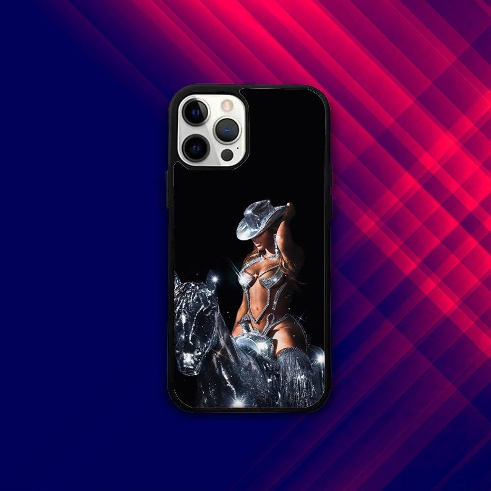 B-Beyonce Cowboy Carter Phone Case For iPhone 16e,16,15,14,13,12,11,Plus,Pro,Max,Mini Magsafe Magnetic Wireless Charging