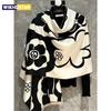 Premium Black Scarf for Women Winter Fashionable Korean Style Versatile Warm Neck Warmer Large Pashmina Outerwear High-End