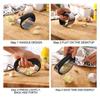 Stainless Steel Garlic Press Crusher Manual Garlic Mincer Chopping Garlic Tool Fruit Vegetable Tools Kitchen Accessories Gadget