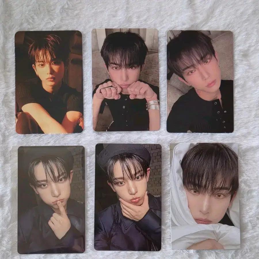 &TEAM MarkOnMe Harua photocard set