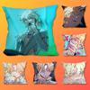 Cute L-Luka A-Alien S-Stage Throw Pillow Case For 45x45cm,55x55cm,30x30cm For Home Bedroom Decoration And Protector
