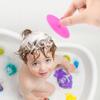 Safety Infant Care Product Hair Cleaning Brush Massage Brush Baby Bath Brush Shampoo Brush